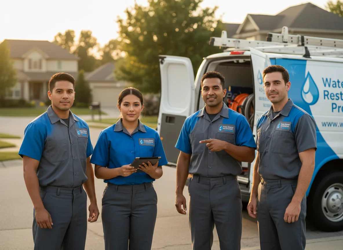 Flood Restoration company in East Liberty, OH